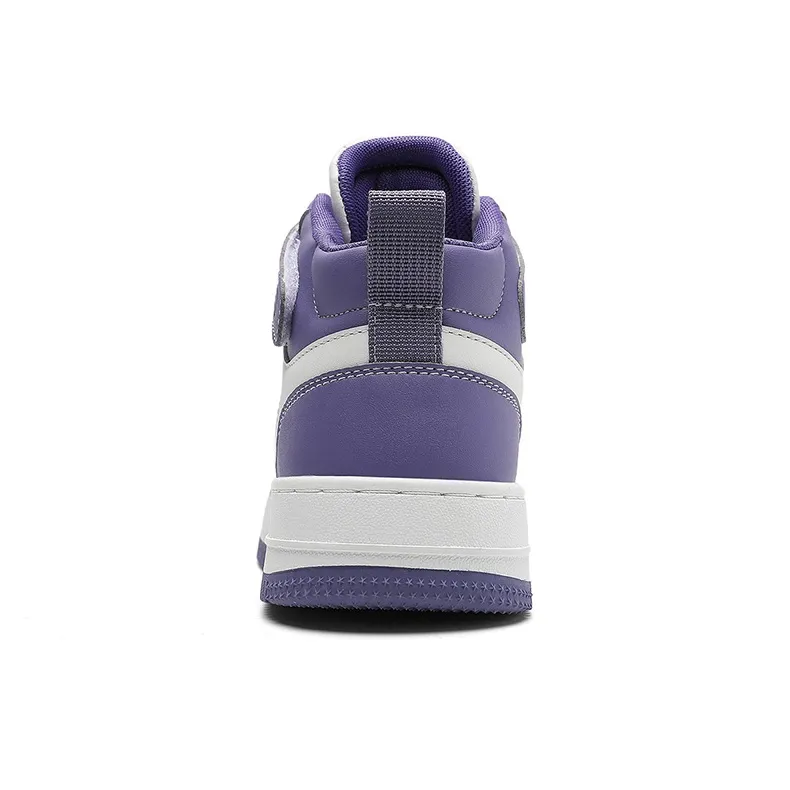 K-bird Lightweight Height Increasing Coverage High-Top Skateboard Shoes Women's-22