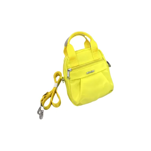 Gerlanx Nylon Shoulder Bag, Crossbody Bag, Handbag Unisex Multicolor