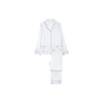 MANITO Pajama Set Women's Autumn Wave Blue