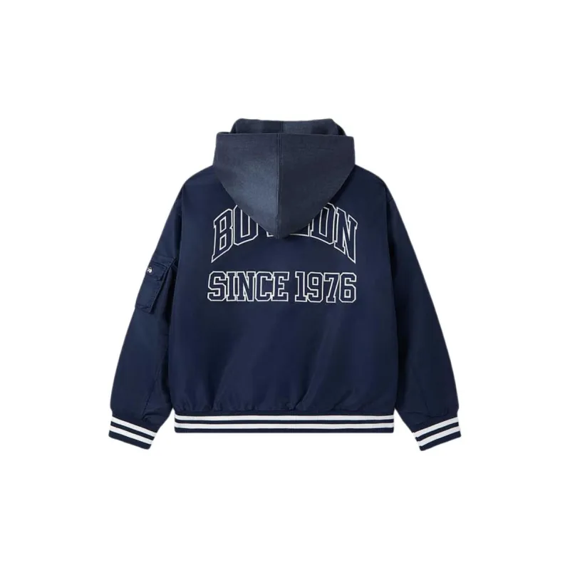 Boy London Puffer Jacket Unisex Navy Blue-1