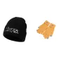 Black Cap+Yellow Glove