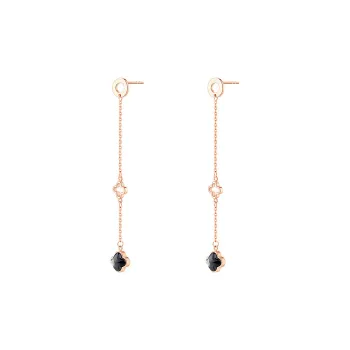 IS YOU 18K Gold Drop Earrings Women's