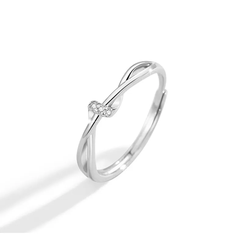JOYDINNY S925 Silver Rings Unisex-8