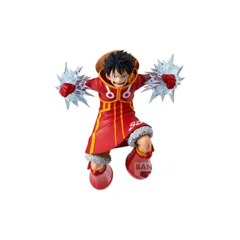 BANPRESTO Monkey D. Luffy One Piece, Luffy, Bandai Eye Glasses Factory BRC One Piece, Egg Head Island Bonus Gifts