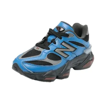 New Balance NB 9060 Anti Slip Wear Resistant Low Top Kids Lifestyle Shoes Blue Kids'