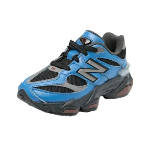 New Balance NB 9060 Anti Slip Wear Resistant Low Top Kids Lifestyle Shoes Blue Kids'