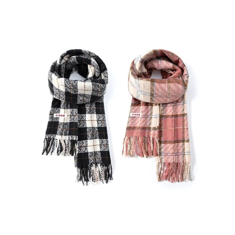 YUZHAOLIN Knit Scarves Unisex-5