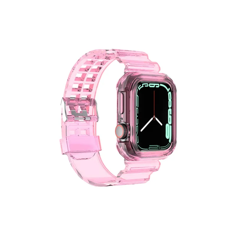 ZHENGGUANG Apple Compatibility Watch Band Rubber Material-17