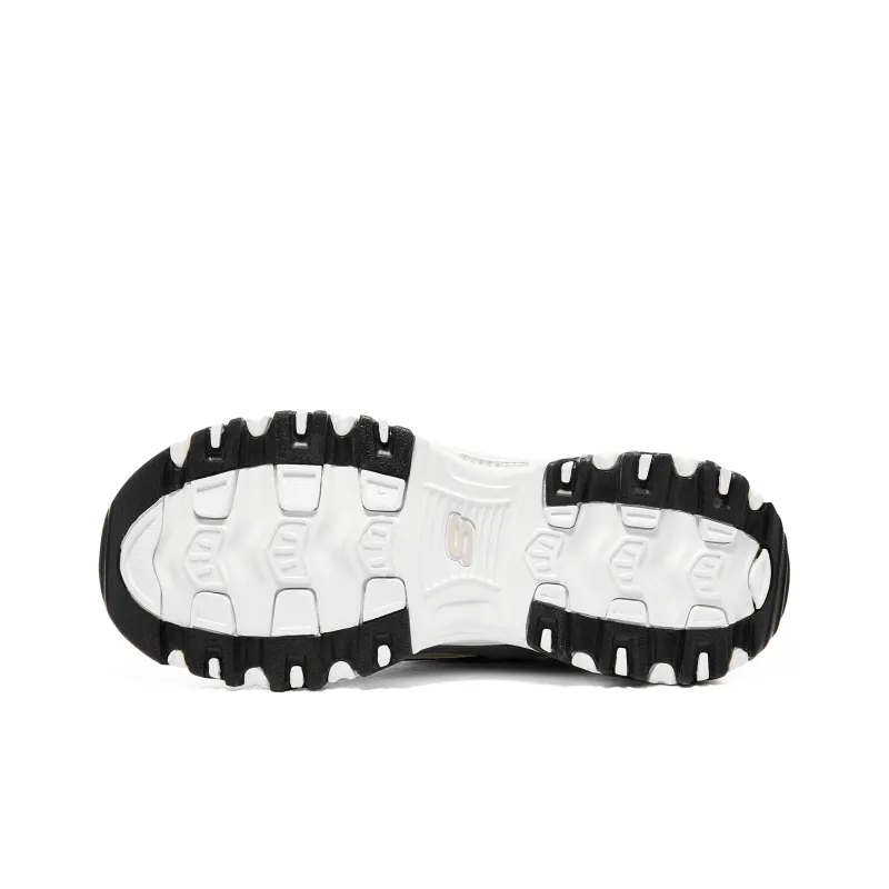 Skechers D'Lites 1.0 'Black' Women's-10