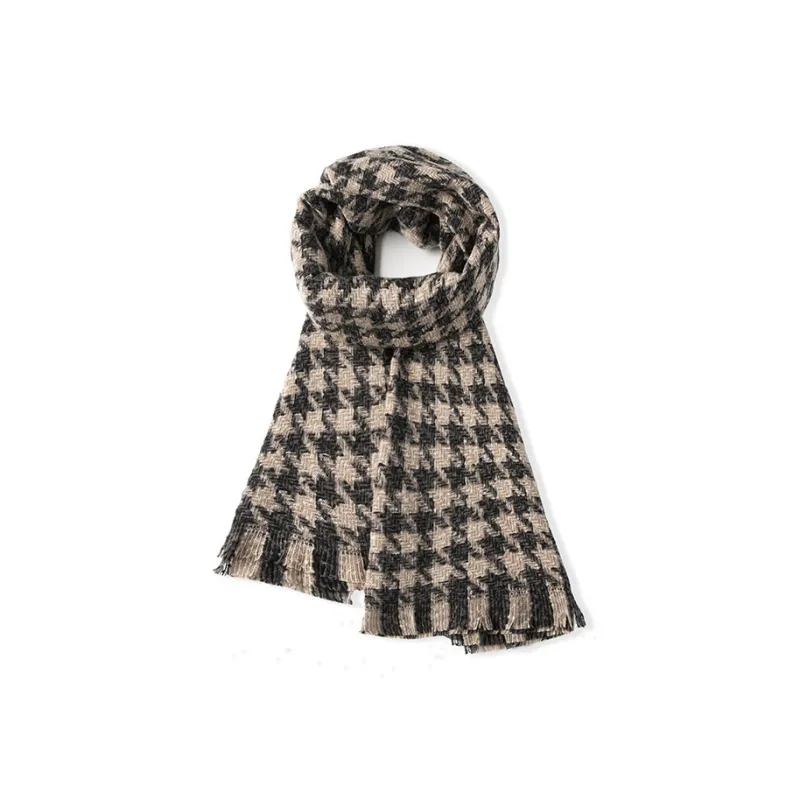 Yalu Preferred Knit Scarves Unisex-2