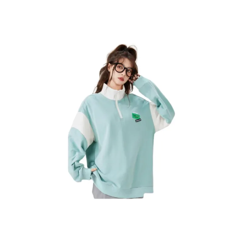 B.Duck Sweatshirt Women's Green-1
