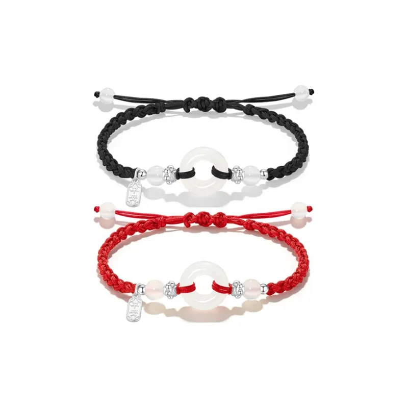 ROGA Braided String Bracelets Unisex-6