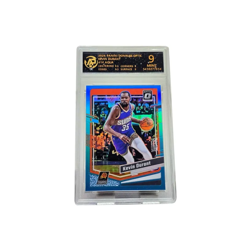 PANINI KD Player Card Durells Collection, Playoff Image 210/249, Blue Holographic Card Graded Cards 1 Pc-0