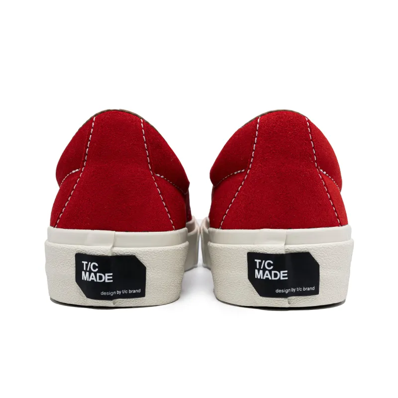 TC Low-Top Canvas Shoes Men's Red-4