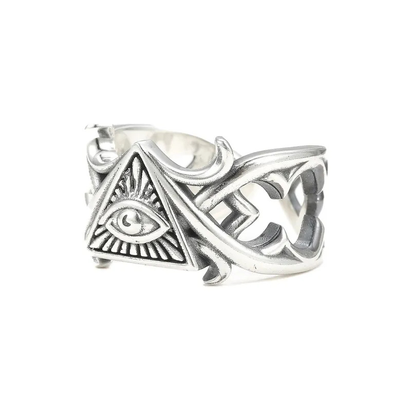 Ruibeila 925 Sterling Silver Rings Men's-2