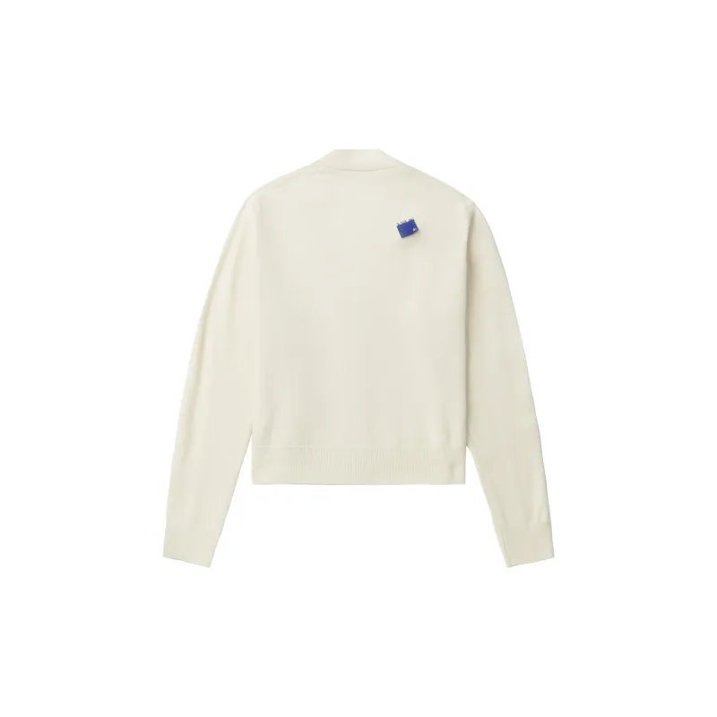 ADER ERROR Tetris-appliqué Fine-knit Cardigan-1