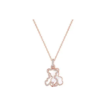 GRACE GIRL S925 Silver Necklaces Women's