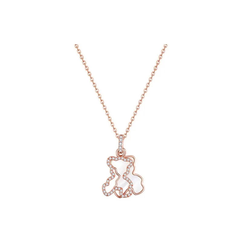 GRACE GIRL S925 Silver Necklaces Women's-0