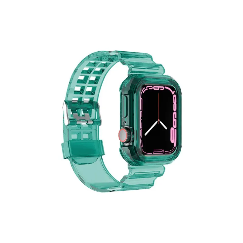 ZHENGGUANG Apple Compatibility Watch Band Rubber Material-8