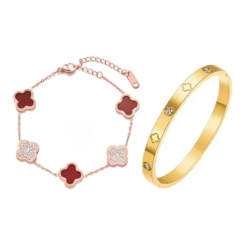 Shang Yinfu Alloy Bracelets Women's-2
