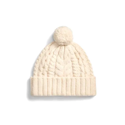 Polo Ralph Lauren Wool Nylon Beanies Women's White