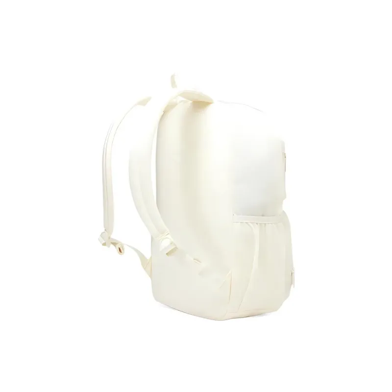 Skechers Fabric Backpack Regular Unisex Cream White-3