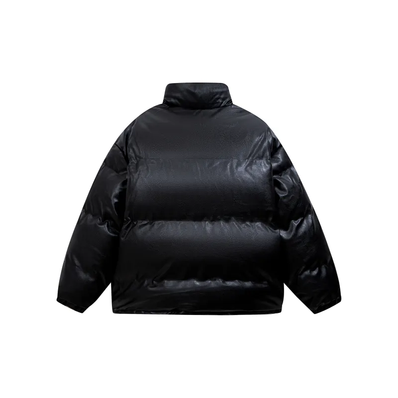 SWAMP AREA Puffer Jacket Unisex-1