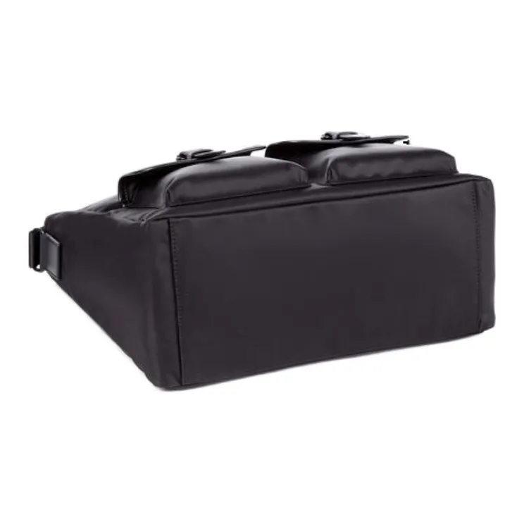 SAMSONITE ROTHES Nylon Messenger Bag Shoulder Bag Crossbody Bag Men's Black-4