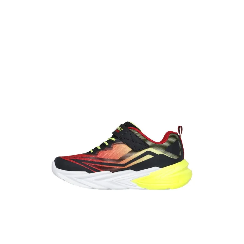 Skechers Kids S Lights Anti Kick And Abrasion Resistant Low Top Kids Lifestyle Shoes Black Kids'-2