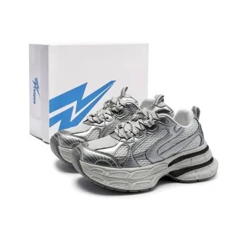 Feiyue Cushioned Wear Resistant Breathable Slip Resistant Low Top Platform Fall And Winter Chunky Sneakers Women's