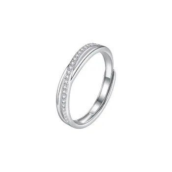 CLARKIA FLOWER 925 Sterling Silver Rings Unisex