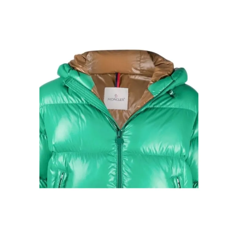 Moncler Ecrins Shiny Puffer Jacket-5