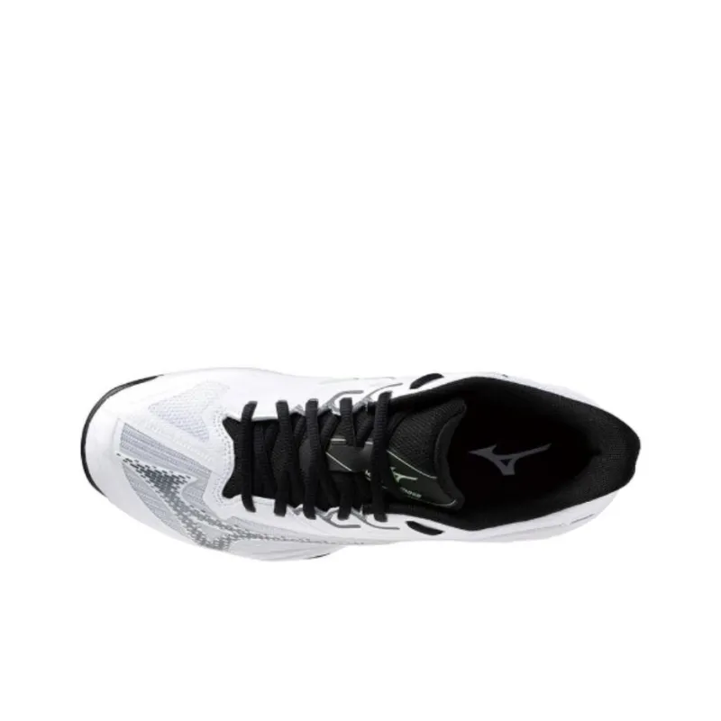 Mizuno Wave Exceed Light 2 Anti Slip Wear Resistant Low Top Tennis Shoes Men's White-2