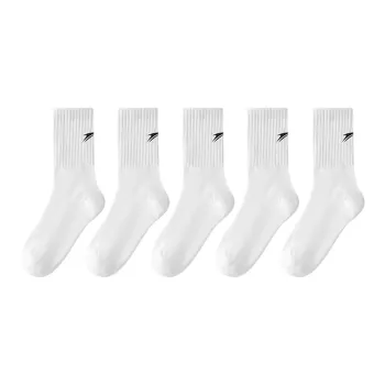 Kinglake Mid Calf Socks Unisex 5 Pack