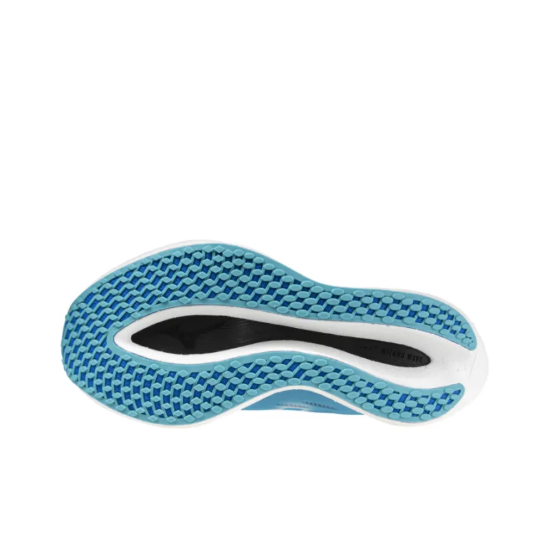 Mizuno Wave Rebellion Pro 2 Anti-Slip Wear-Resistant Low-Top Casual Running Shoes Women's Blue-4