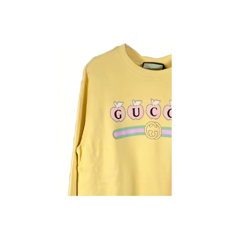 GUCCI Sweatshirts Women's Yellow-3