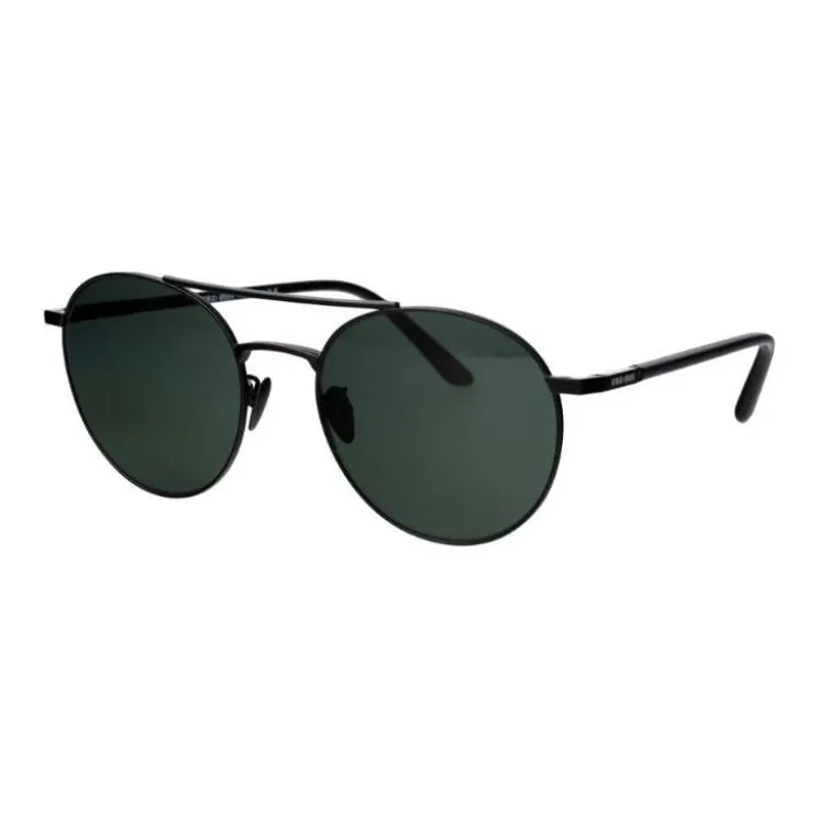 GIORGIO ARMANI Pilot frame Sunglasses-0