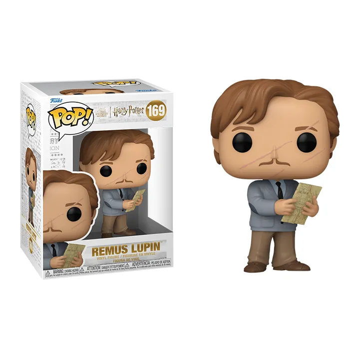 Funko Harry Potter Characters Remus Lupin Handheld Map Chibi Figures-2