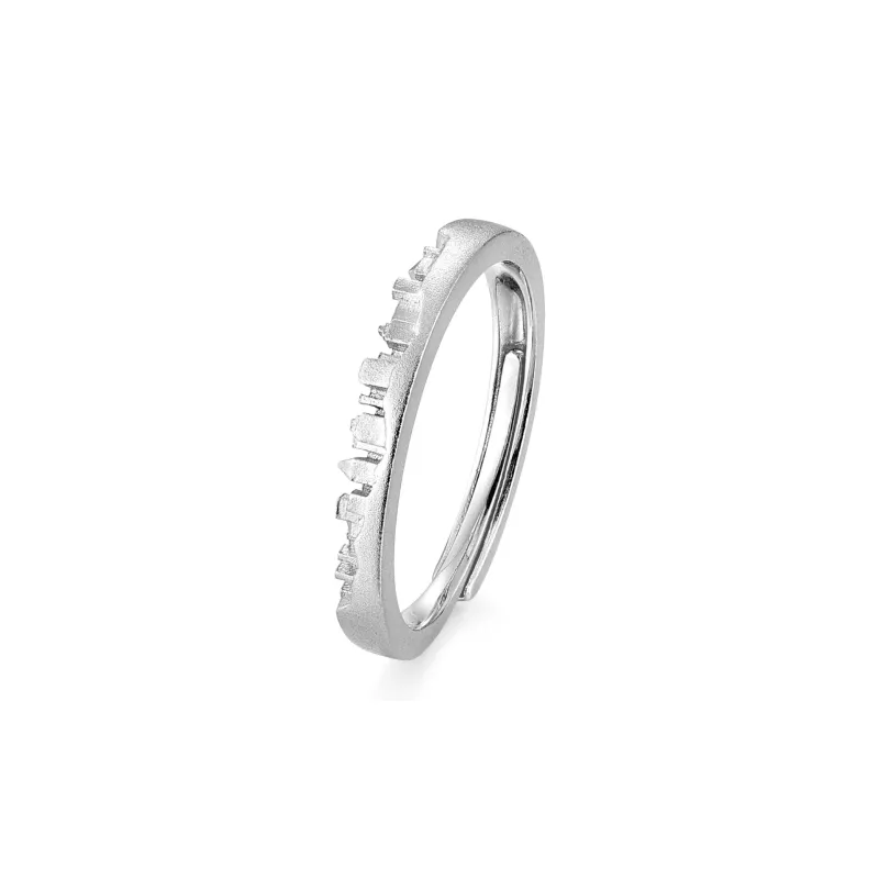 I Do&Co. S925 Silver Rings Unisex-5