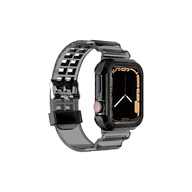 ZHENGGUANG Apple Compatibility Watch Band Rubber Material-11