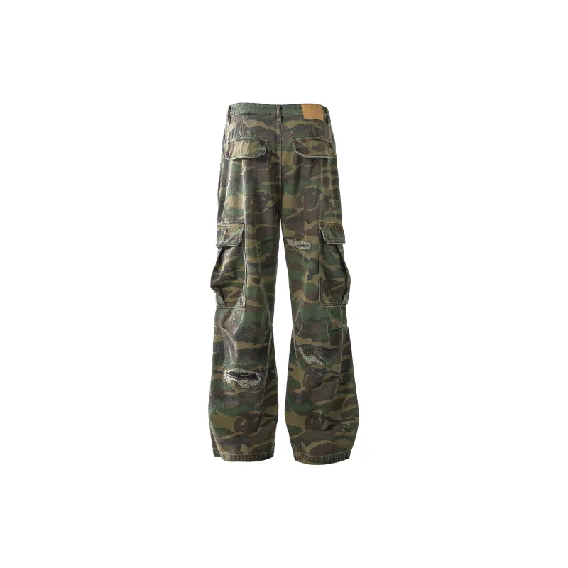 ONITSOP Casual Pants Unisex Camouflage-2