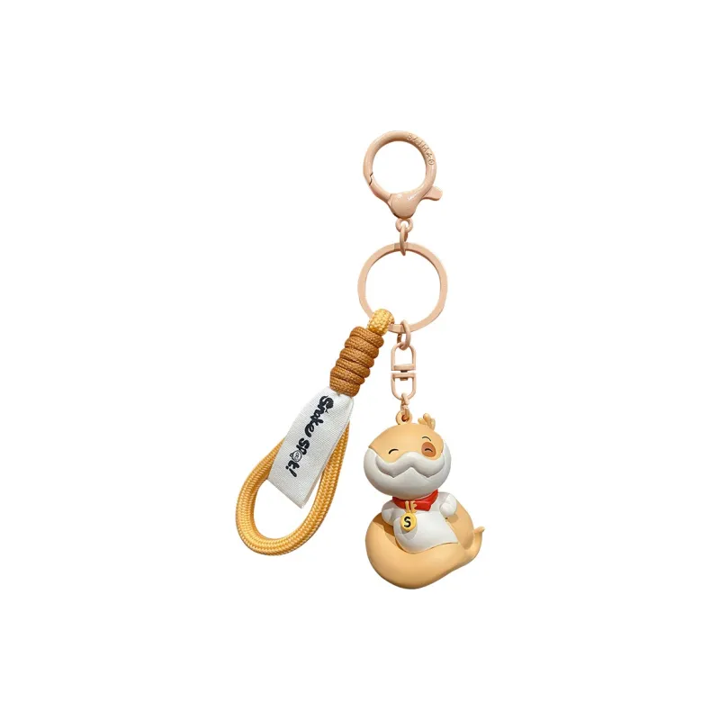Baimao Keychains Unisex-2