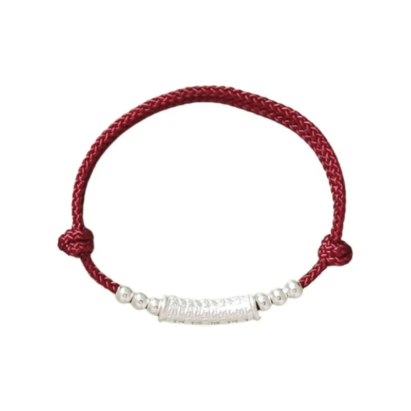 QUIET LOVE 999 Fine Silver Bracelets Unisex-6