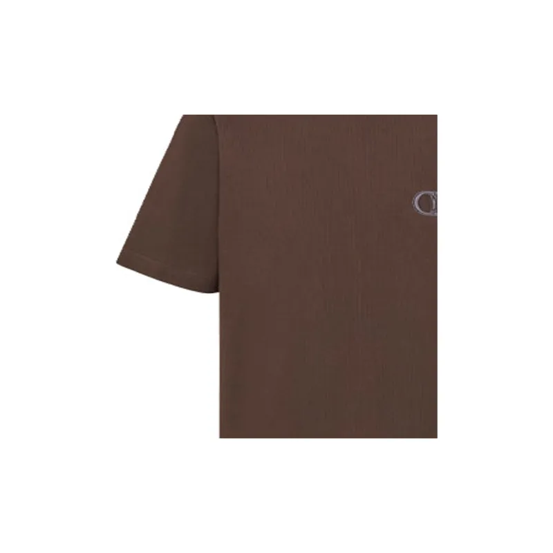 DIOR Dior Quarterly New Products T Shirt Men's Brown-6