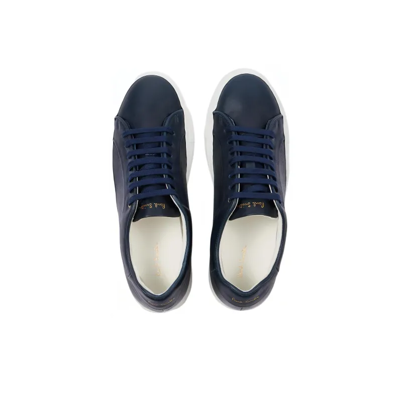 Paul Smith Basso Low-Top Skateboard Shoes Women's Black-2
