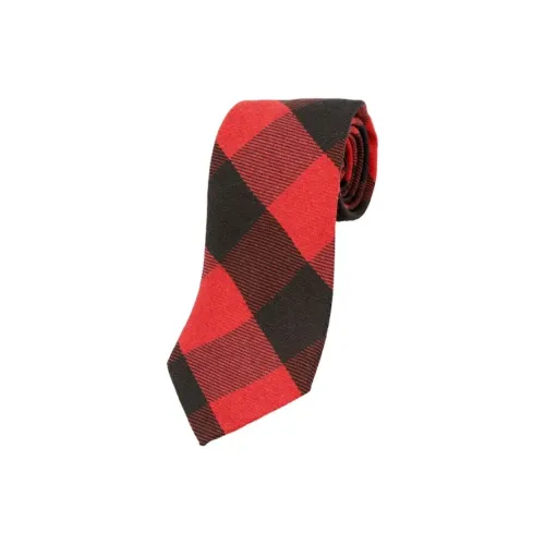 Polo Ralph Lauren Wool Ties Men's Black Red