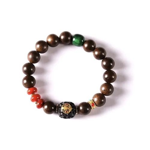 Jinghua Record Sandalwood Bracelets Unisex