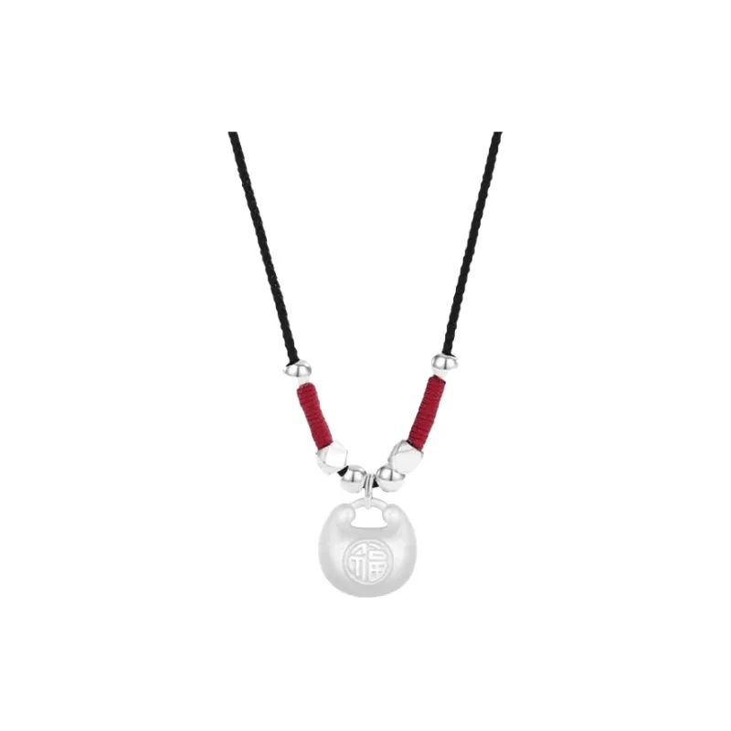 Datang Guoding Alloy Necklaces Unisex-2