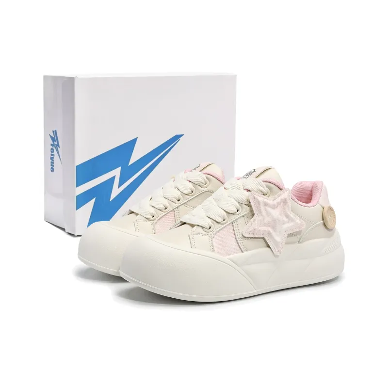Feiyue Anti-Slip Wear-Resistant Low-Top Skateboard Shoes Women's-6