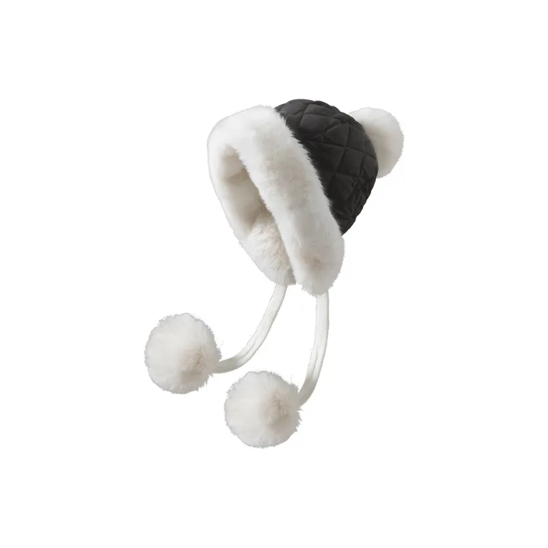 Shizhu Thickened Beanies Women's-1